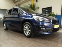USED 2018 68 BMW 2 SERIES 1.5 218I SE GRAN TOURER 5d 139 BHP 7 SEAT SAT NAV PARKING SENSORS 6 MONTHS GOLD WARRANTY