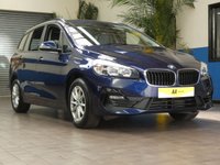 USED 2018 68 BMW 2 SERIES 1.5 218I SE GRAN TOURER 5d 139 BHP 7 SEAT SAT NAV PARKING SENSORS 6 MONTHS GOLD WARRANTY