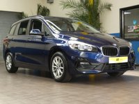USED 2018 68 BMW 2 SERIES 1.5 218I SE GRAN TOURER 5d 139 BHP 7 SEAT SAT NAV PARKING SENSORS 6 MONTHS GOLD WARRANTY