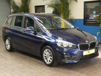 USED 2018 68 BMW 2 SERIES 1.5 218I SE GRAN TOURER 5d 139 BHP 7 SEAT SAT NAV PARKING SENSORS 6 MONTHS GOLD WARRANTY