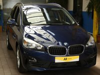 USED 2018 68 BMW 2 SERIES 1.5 218I SE GRAN TOURER 5d 139 BHP 7 SEAT SAT NAV PARKING SENSORS 6 MONTHS GOLD WARRANTY