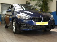 USED 2018 68 BMW 2 SERIES 1.5 218I SE GRAN TOURER 5d 139 BHP 7 SEAT SAT NAV PARKING SENSORS 6 MONTHS GOLD WARRANTY