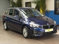 USED 2018 68 BMW 2 SERIES 1.5 218I SE GRAN TOURER 5d 139 BHP 7 SEAT SAT NAV PARKING SENSORS 6 MONTHS GOLD WARRANTY