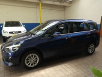 USED 2018 68 BMW 2 SERIES 1.5 218I SE GRAN TOURER 5d 139 BHP 7 SEAT SAT NAV PARKING SENSORS 6 MONTHS GOLD WARRANTY