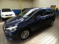 USED 2018 68 BMW 2 SERIES 1.5 218I SE GRAN TOURER 5d 139 BHP 7 SEAT SAT NAV PARKING SENSORS 6 MONTHS GOLD WARRANTY
