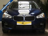 USED 2018 68 BMW 2 SERIES 1.5 218I SE GRAN TOURER 5d 139 BHP 7 SEAT SAT NAV PARKING SENSORS 6 MONTHS GOLD WARRANTY