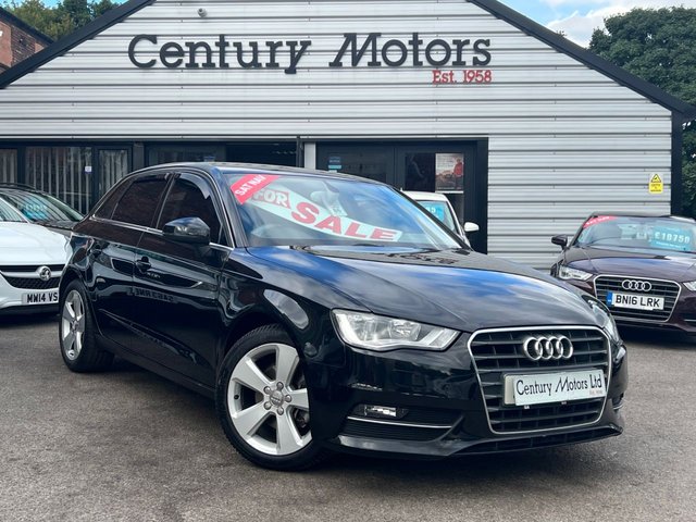 2013 63 Audi A3 1.4 TFSi SPORT SportBack 5dr - BLUETOOTH