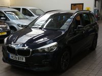 USED 2019 19 BMW 2 SERIES 1.5 218I SPORT GRAN TOURER 5d 139 BHP 7 SEATS SAT NAV PART LEATHER CRUISE PARKING SENSORS 6 MONTHS GOLD WARRANTY