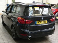 USED 2019 19 BMW 2 SERIES 1.5 218I SPORT GRAN TOURER 5d 139 BHP 7 SEATS SAT NAV PART LEATHER CRUISE PARKING SENSORS 6 MONTHS GOLD WARRANTY