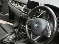 USED 2019 19 BMW 2 SERIES 1.5 218I SPORT GRAN TOURER 5d 139 BHP 7 SEATS SAT NAV PART LEATHER CRUISE PARKING SENSORS 6 MONTHS GOLD WARRANTY