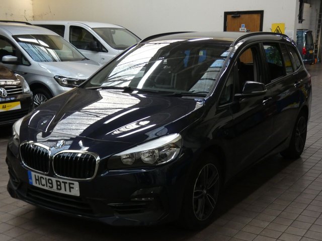 2019 19 BMW 2 Series 1.5 218I SPORT GRAN TOURER 5d 139 BHP