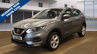 USED 2019 NISSAN QASHQAI 1.3 DIG-T ACENTA PREMIUM 5d 158 BHP SAT NAV CRUISE PARKING SENSORS 6 MONTHS GOLD WARRANTY