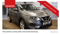 USED 2019 NISSAN QASHQAI 1.3 DIG-T ACENTA PREMIUM 5d 158 BHP SAT NAV CRUISE PARKING SENSORS 6 MONTHS GOLD WARRANTY