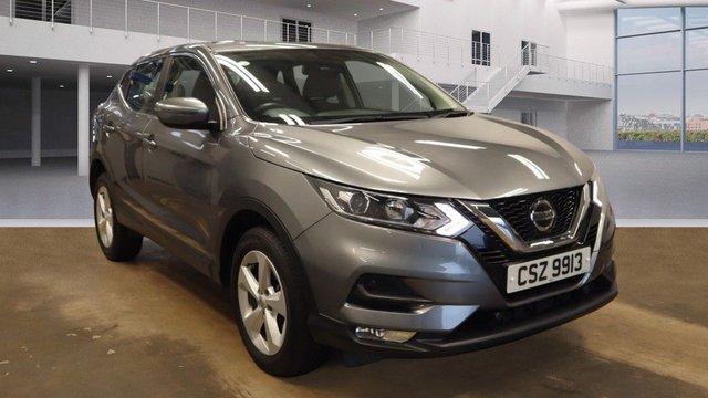 2019 Nissan Qashqai 1.3 DIG-T ACENTA PREMIUM 5d 158 BHP