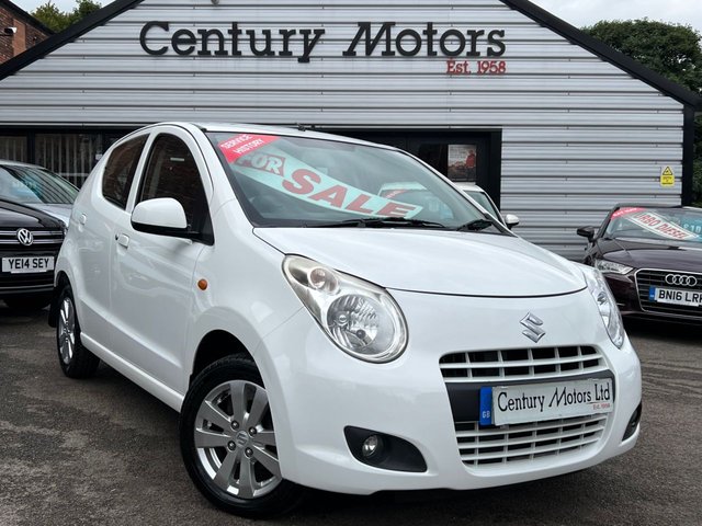 2011 11 Suzuki Alto 1.0 12v SZ4 5dr - ALLOY WHEELS