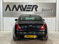 USED 2013 63 JAGUAR XJ 3.0 D V6 PORTFOLIO 4d 275 BHP 