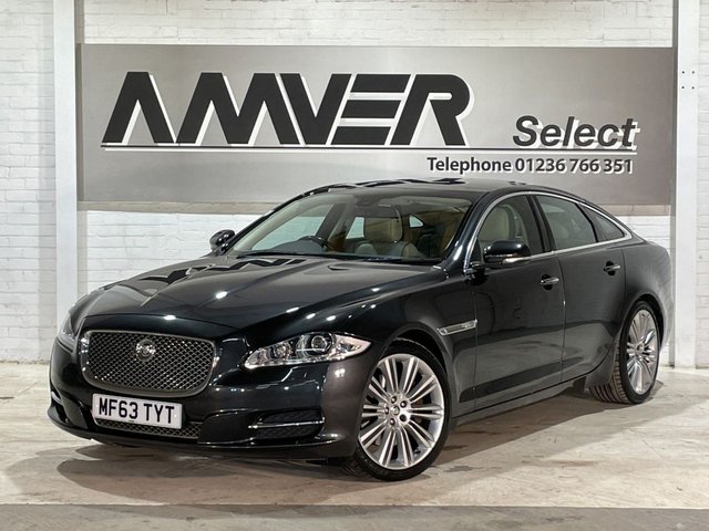 2013 63 Jaguar Xj 3.0 D V6 PORTFOLIO 4d 275 BHP