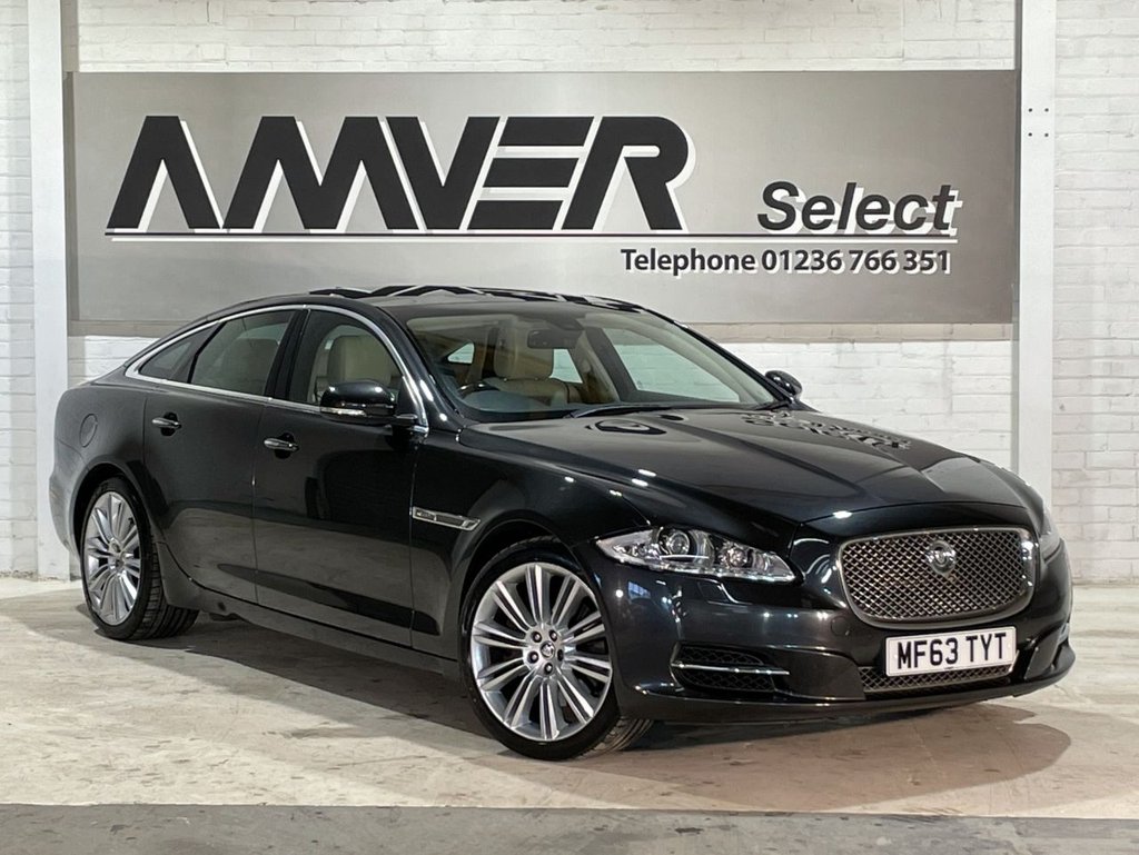USED 2013 63 JAGUAR XJ 3.0 D V6 PORTFOLIO 4d 275 BHP 