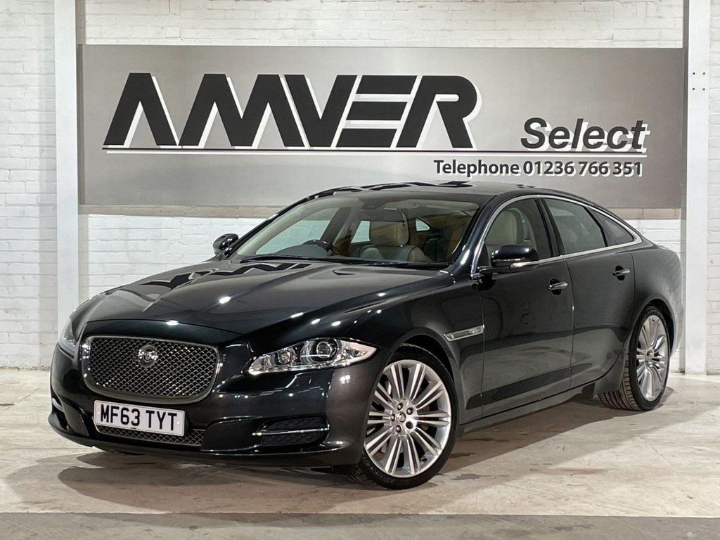 USED 2013 63 JAGUAR XJ 3.0 D V6 PORTFOLIO 4d 275 BHP 