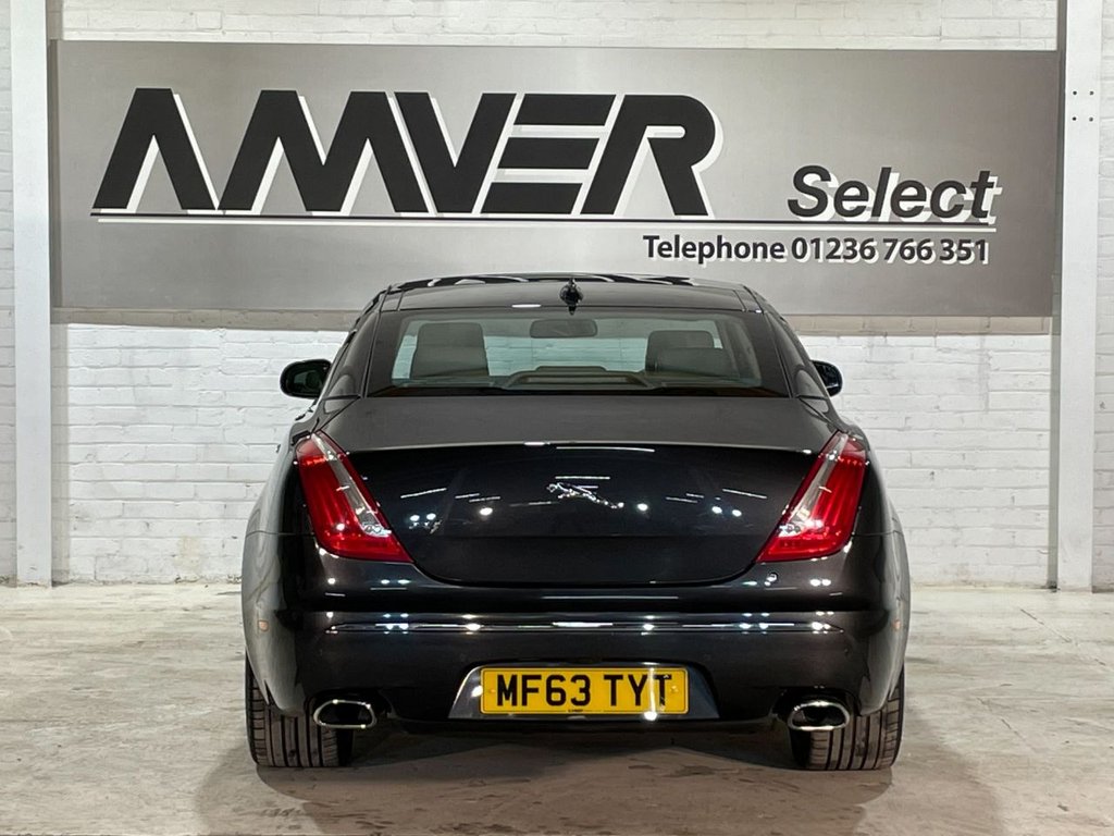 USED 2013 63 JAGUAR XJ 3.0 D V6 PORTFOLIO 4d 275 BHP 