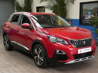 USED 2019 68 PEUGEOT 3008 1.5 BLUEHDI S/S ALLURE 5d 129 BHP SAT NAV PART LEATHER PARKING SENSORS 6 MONTHS GOLD WARRANTY GENUINE LOW MILEAGE