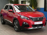 USED 2019 68 PEUGEOT 3008 1.5 BLUEHDI S/S ALLURE 5d 129 BHP SAT NAV PART LEATHER PARKING SENSORS 6 MONTHS GOLD WARRANTY GENUINE LOW MILEAGE