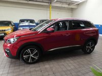 USED 2019 68 PEUGEOT 3008 1.5 BLUEHDI S/S ALLURE 5d 129 BHP SAT NAV PART LEATHER PARKING SENSORS 6 MONTHS GOLD WARRANTY GENUINE LOW MILEAGE