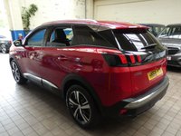 USED 2019 68 PEUGEOT 3008 1.5 BLUEHDI S/S ALLURE 5d 129 BHP SAT NAV PART LEATHER PARKING SENSORS 6 MONTHS GOLD WARRANTY GENUINE LOW MILEAGE