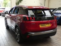 USED 2019 68 PEUGEOT 3008 1.5 BLUEHDI S/S ALLURE 5d 129 BHP SAT NAV PART LEATHER PARKING SENSORS 6 MONTHS GOLD WARRANTY GENUINE LOW MILEAGE