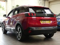 USED 2019 68 PEUGEOT 3008 1.5 BLUEHDI S/S ALLURE 5d 129 BHP SAT NAV PART LEATHER PARKING SENSORS 6 MONTHS GOLD WARRANTY GENUINE LOW MILEAGE