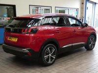 USED 2019 68 PEUGEOT 3008 1.5 BLUEHDI S/S ALLURE 5d 129 BHP SAT NAV PART LEATHER PARKING SENSORS 6 MONTHS GOLD WARRANTY GENUINE LOW MILEAGE