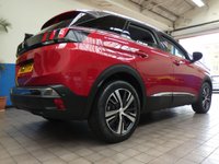 USED 2019 68 PEUGEOT 3008 1.5 BLUEHDI S/S ALLURE 5d 129 BHP SAT NAV PART LEATHER PARKING SENSORS 6 MONTHS GOLD WARRANTY GENUINE LOW MILEAGE