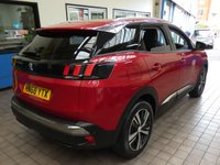 USED 2019 68 PEUGEOT 3008 1.5 BLUEHDI S/S ALLURE 5d 129 BHP SAT NAV PART LEATHER PARKING SENSORS 6 MONTHS GOLD WARRANTY GENUINE LOW MILEAGE