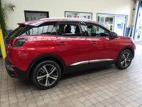 USED 2019 68 PEUGEOT 3008 1.5 BLUEHDI S/S ALLURE 5d 129 BHP SAT NAV PART LEATHER PARKING SENSORS 6 MONTHS GOLD WARRANTY GENUINE LOW MILEAGE