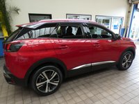 USED 2019 68 PEUGEOT 3008 1.5 BLUEHDI S/S ALLURE 5d 129 BHP SAT NAV PART LEATHER PARKING SENSORS 6 MONTHS GOLD WARRANTY GENUINE LOW MILEAGE