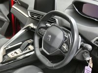 USED 2019 68 PEUGEOT 3008 1.5 BLUEHDI S/S ALLURE 5d 129 BHP SAT NAV PART LEATHER PARKING SENSORS 6 MONTHS GOLD WARRANTY GENUINE LOW MILEAGE
