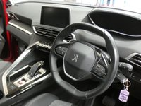 USED 2019 68 PEUGEOT 3008 1.5 BLUEHDI S/S ALLURE 5d 129 BHP SAT NAV PART LEATHER PARKING SENSORS 6 MONTHS GOLD WARRANTY GENUINE LOW MILEAGE