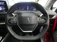 USED 2019 68 PEUGEOT 3008 1.5 BLUEHDI S/S ALLURE 5d 129 BHP SAT NAV PART LEATHER PARKING SENSORS 6 MONTHS GOLD WARRANTY GENUINE LOW MILEAGE