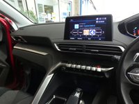 USED 2019 68 PEUGEOT 3008 1.5 BLUEHDI S/S ALLURE 5d 129 BHP SAT NAV PART LEATHER PARKING SENSORS 6 MONTHS GOLD WARRANTY GENUINE LOW MILEAGE