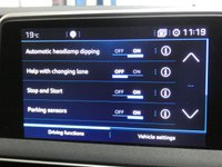 USED 2019 68 PEUGEOT 3008 1.5 BLUEHDI S/S ALLURE 5d 129 BHP SAT NAV PART LEATHER PARKING SENSORS 6 MONTHS GOLD WARRANTY GENUINE LOW MILEAGE