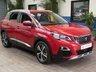 USED 2019 68 PEUGEOT 3008 1.5 BLUEHDI S/S ALLURE 5d 129 BHP SAT NAV PART LEATHER PARKING SENSORS 6 MONTHS GOLD WARRANTY GENUINE LOW MILEAGE