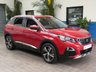 USED 2019 68 PEUGEOT 3008 1.5 BLUEHDI S/S ALLURE 5d 129 BHP SAT NAV PART LEATHER PARKING SENSORS 6 MONTHS GOLD WARRANTY GENUINE LOW MILEAGE