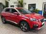 USED 2019 68 PEUGEOT 3008 1.5 BLUEHDI S/S ALLURE 5d 129 BHP SAT NAV PART LEATHER PARKING SENSORS 6 MONTHS GOLD WARRANTY GENUINE LOW MILEAGE