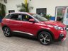 USED 2019 68 PEUGEOT 3008 1.5 BLUEHDI S/S ALLURE 5d 129 BHP SAT NAV PART LEATHER PARKING SENSORS 6 MONTHS GOLD WARRANTY GENUINE LOW MILEAGE