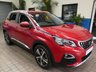 USED 2019 68 PEUGEOT 3008 1.5 BLUEHDI S/S ALLURE 5d 129 BHP SAT NAV PART LEATHER PARKING SENSORS 6 MONTHS GOLD WARRANTY GENUINE LOW MILEAGE