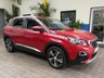 USED 2019 68 PEUGEOT 3008 1.5 BLUEHDI S/S ALLURE 5d 129 BHP SAT NAV PART LEATHER PARKING SENSORS 6 MONTHS GOLD WARRANTY GENUINE LOW MILEAGE