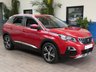USED 2019 68 PEUGEOT 3008 1.5 BLUEHDI S/S ALLURE 5d 129 BHP SAT NAV PART LEATHER PARKING SENSORS 6 MONTHS GOLD WARRANTY GENUINE LOW MILEAGE