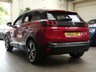 USED 2019 68 PEUGEOT 3008 1.5 BLUEHDI S/S ALLURE 5d 129 BHP SAT NAV PART LEATHER PARKING SENSORS 6 MONTHS GOLD WARRANTY GENUINE LOW MILEAGE