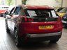 USED 2019 68 PEUGEOT 3008 1.5 BLUEHDI S/S ALLURE 5d 129 BHP SAT NAV PART LEATHER PARKING SENSORS 6 MONTHS GOLD WARRANTY GENUINE LOW MILEAGE