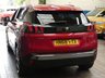USED 2019 68 PEUGEOT 3008 1.5 BLUEHDI S/S ALLURE 5d 129 BHP SAT NAV PART LEATHER PARKING SENSORS 6 MONTHS GOLD WARRANTY GENUINE LOW MILEAGE